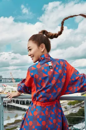 陈小春应采儿时尚写真图片_3