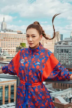 陈小春应采儿时尚写真图片_4