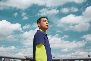 陈小春应采儿时尚写真图片_6