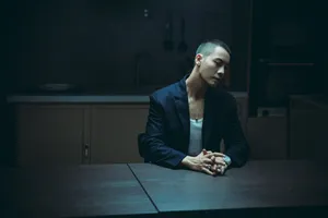 陈伟霆短寸西装新歌写真图片_4