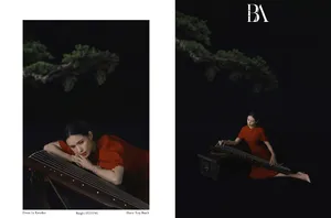 李若彤竹林侠女范性感图片_2