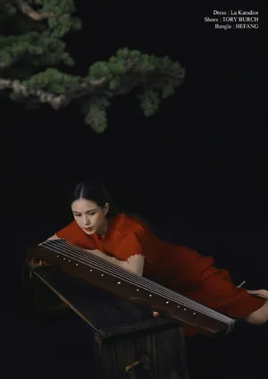 李若彤竹林侠女范性感图片_6