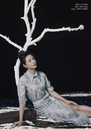 李若彤竹林侠女范性感图片_7