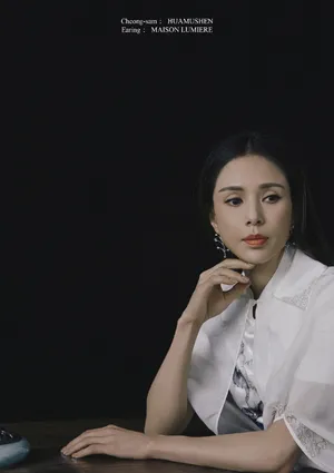 李若彤竹林侠女范性感图片_8