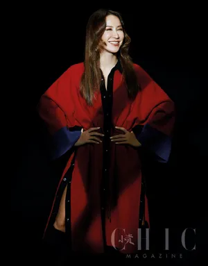 李玟时尚杂志封面写真图片_6
