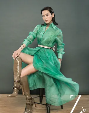 宣萱古天乐甜蜜杂志写真图片_3