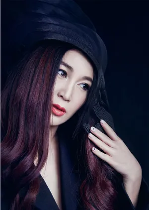 温碧霞性感妩媚写真图片_9