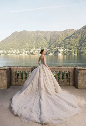 文咏珊浪漫优雅婚纱图片_11