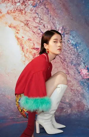 张雪迎李治廷时尚写真大片_5