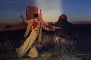 李治廷惬意牛仔风写真图片_7