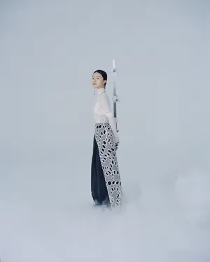文咏珊性感时尚魅力写真图片_3