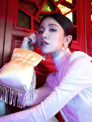 文咏珊性感靓丽写真图片_2