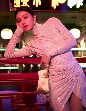 文咏珊性感靓丽写真图片_3