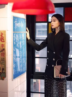 文咏珊性感靓丽写真图片_4