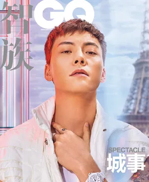 陈伟霆酷帅有型时尚写真大片