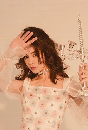 文咏珊唯美仙气写真图片_5