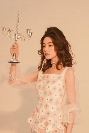 文咏珊唯美仙气写真图片_6
