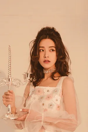 文咏珊唯美仙气写真图片_7