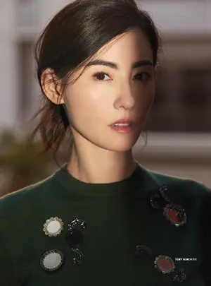 张柏芝剑眉英气写真图片_5