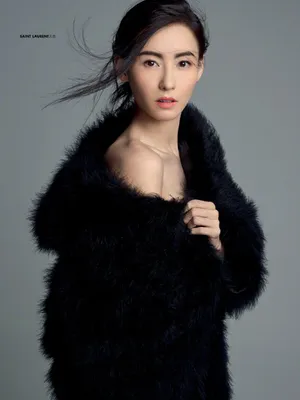 张柏芝剑眉英气写真图片_7