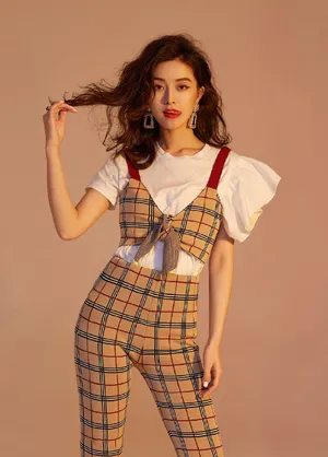 文咏珊清新甜美写真图片_1