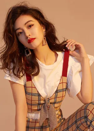 文咏珊清新甜美写真图片_5