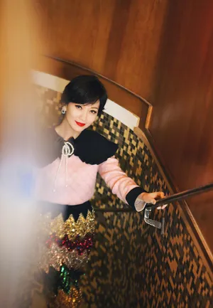 赵雅芝摩登性感写真图片第1张