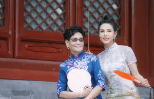 李若彤旗袍性感写真图片_5