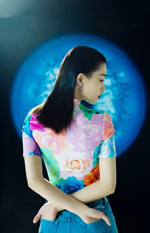 文咏珊魅惑前卫科幻写真大片_8