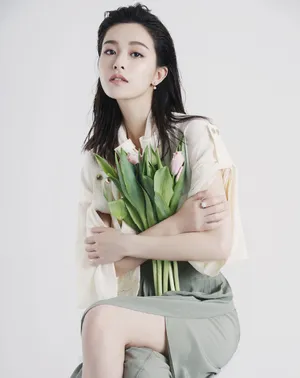 文咏珊时尚杂志性感写真图片_3