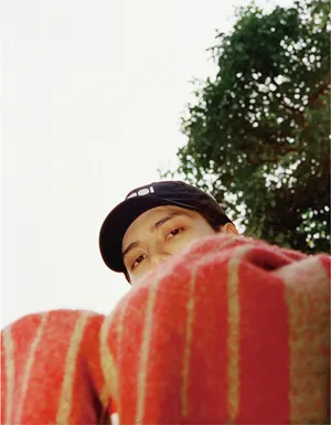 王嘉尔个性风格帅气写真图片_1