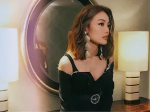 容祖儿深v事业线性感图片_3