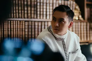 陈伟霆沉稳帅气写真图片_3