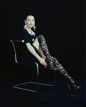 梁洛施成熟性感大片写真图片_3