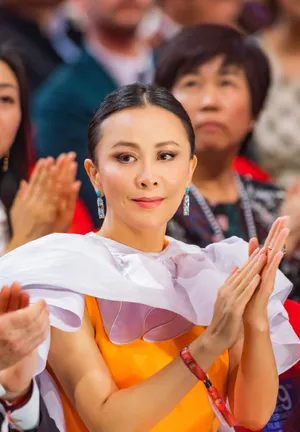 刘嘉玲北京国际电影节性感图片_10