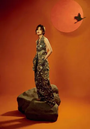 阿Sa蔡卓妍性感时尚写真图片