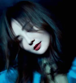 阿Sa蔡卓妍性感时尚写真图片