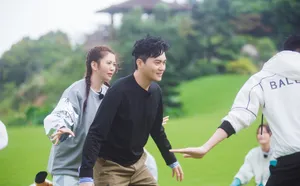 《妻子的浪漫旅行2》袁咏仪张智霖剧照图片_2