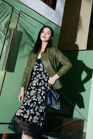 文咏珊性感时尚街拍图片_3