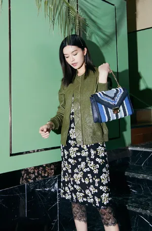 文咏珊性感时尚街拍图片_4