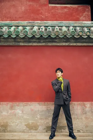 李治廷温润儒雅写真图片