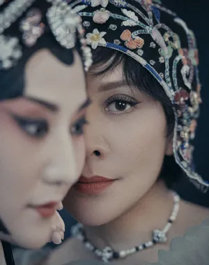 刘嘉玲唯美京剧风大片写真图片_2