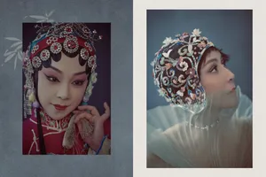 刘嘉玲唯美京剧风大片写真图片_5