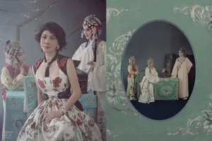 刘嘉玲唯美京剧风大片写真图片_7