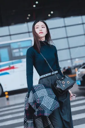 文咏珊性感时尚机场图片_3