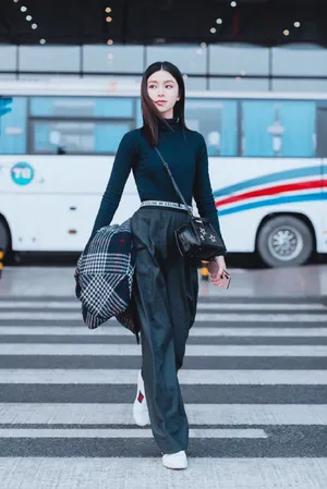 文咏珊性感时尚机场图片_4