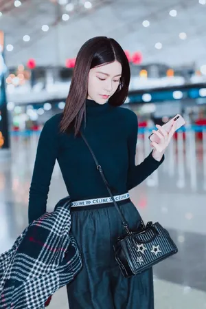 文咏珊性感时尚机场图片_7
