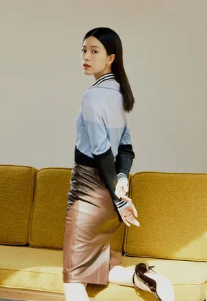 文咏珊性感摩登写真图片_3