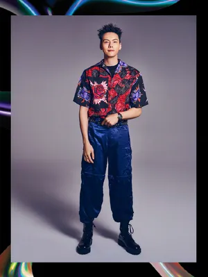 陈伟霆个性魅力杂志封面写真图片_4