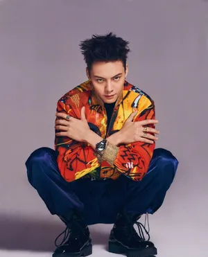 陈伟霆个性魅力杂志封面写真图片_5